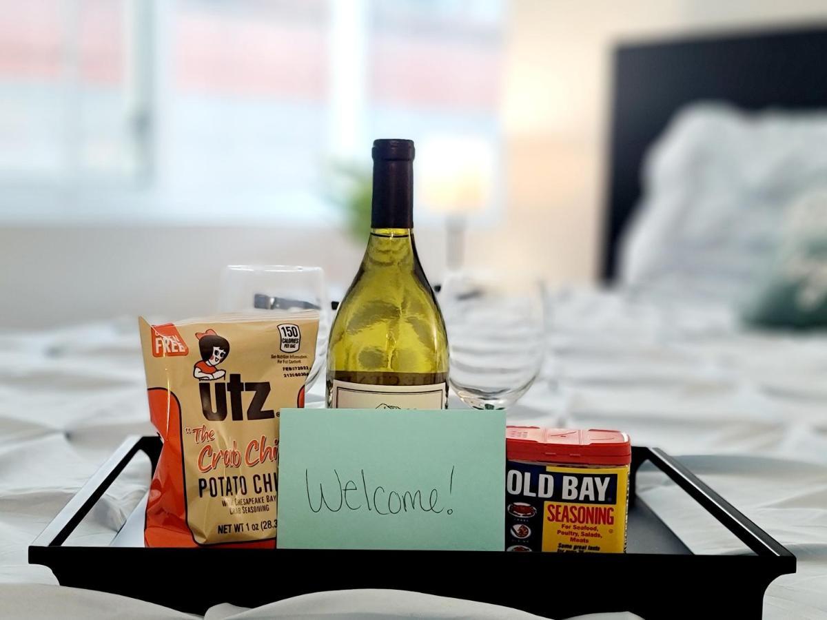 Downtown Luxury Suite Minutes From Everything Baltimore Extérieur photo